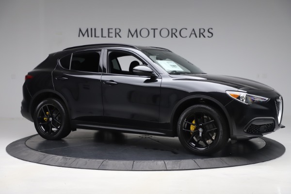 New 2019 Alfa Romeo Stelvio Ti Sport Q4 for sale Sold at Rolls-Royce Motor Cars Greenwich in Greenwich CT 06830 10