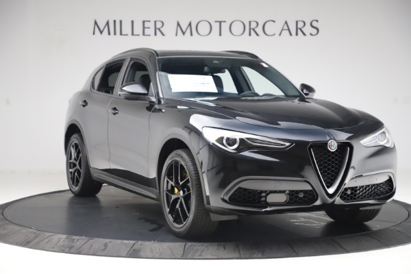 New 2019 Alfa Romeo Stelvio Ti Sport Q4 for sale Sold at Rolls-Royce Motor Cars Greenwich in Greenwich CT 06830 11