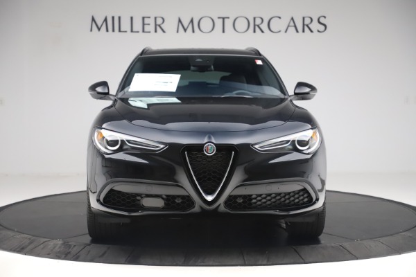 New 2019 Alfa Romeo Stelvio Ti Sport Q4 for sale Sold at Rolls-Royce Motor Cars Greenwich in Greenwich CT 06830 12