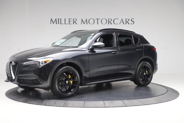 New 2019 Alfa Romeo Stelvio Ti Sport Q4 for sale Sold at Rolls-Royce Motor Cars Greenwich in Greenwich CT 06830 2