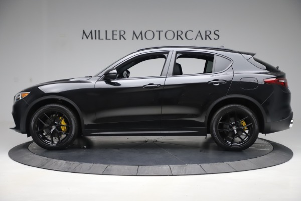 New 2019 Alfa Romeo Stelvio Ti Sport Q4 for sale Sold at Rolls-Royce Motor Cars Greenwich in Greenwich CT 06830 3