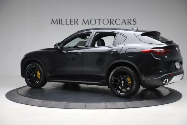 New 2019 Alfa Romeo Stelvio Ti Sport Q4 for sale Sold at Rolls-Royce Motor Cars Greenwich in Greenwich CT 06830 4