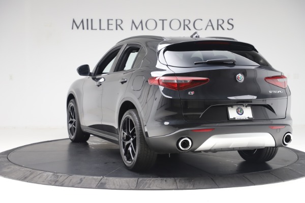 New 2019 Alfa Romeo Stelvio Ti Sport Q4 for sale Sold at Rolls-Royce Motor Cars Greenwich in Greenwich CT 06830 5