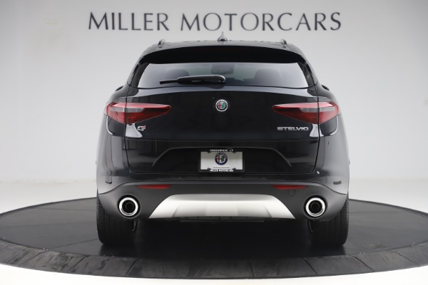 New 2019 Alfa Romeo Stelvio Ti Sport Q4 for sale Sold at Rolls-Royce Motor Cars Greenwich in Greenwich CT 06830 6