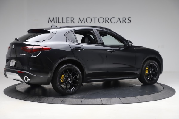 New 2019 Alfa Romeo Stelvio Ti Sport Q4 for sale Sold at Rolls-Royce Motor Cars Greenwich in Greenwich CT 06830 8