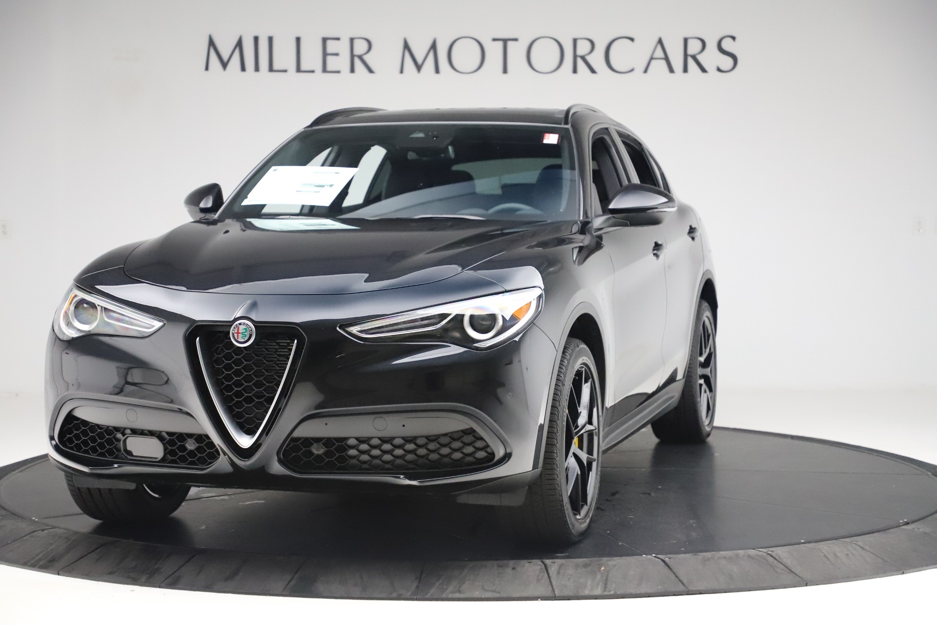 New 2019 Alfa Romeo Stelvio Ti Sport Q4 for sale Sold at Rolls-Royce Motor Cars Greenwich in Greenwich CT 06830 1