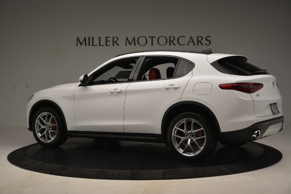 New 2019 Alfa Romeo Stelvio Ti Sport Q4 for sale Sold at Rolls-Royce Motor Cars Greenwich in Greenwich CT 06830 4