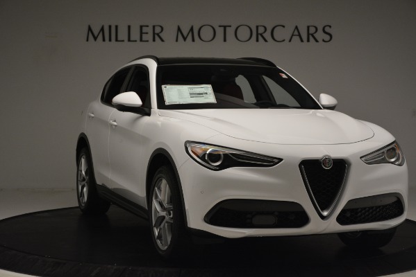 New 2019 Alfa Romeo Stelvio Ti Sport Q4 for sale Sold at Rolls-Royce Motor Cars Greenwich in Greenwich CT 06830 11