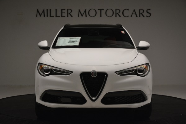 New 2019 Alfa Romeo Stelvio Ti Sport Q4 for sale Sold at Rolls-Royce Motor Cars Greenwich in Greenwich CT 06830 12