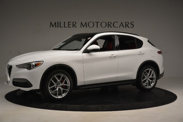 New 2019 Alfa Romeo Stelvio Ti Sport Q4 for sale Sold at Rolls-Royce Motor Cars Greenwich in Greenwich CT 06830 2