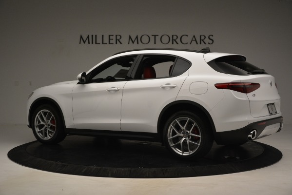 New 2019 Alfa Romeo Stelvio Ti Sport Q4 for sale Sold at Rolls-Royce Motor Cars Greenwich in Greenwich CT 06830 4