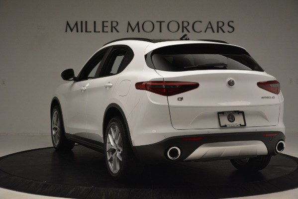 New 2019 Alfa Romeo Stelvio Ti Sport Q4 for sale Sold at Rolls-Royce Motor Cars Greenwich in Greenwich CT 06830 5