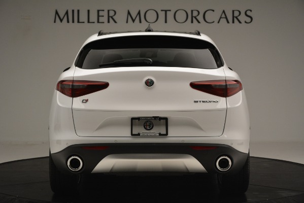 New 2019 Alfa Romeo Stelvio Ti Sport Q4 for sale Sold at Rolls-Royce Motor Cars Greenwich in Greenwich CT 06830 6