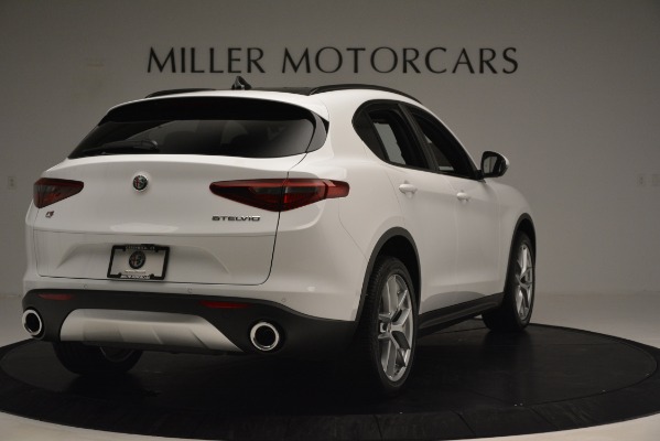 New 2019 Alfa Romeo Stelvio Ti Sport Q4 for sale Sold at Rolls-Royce Motor Cars Greenwich in Greenwich CT 06830 7