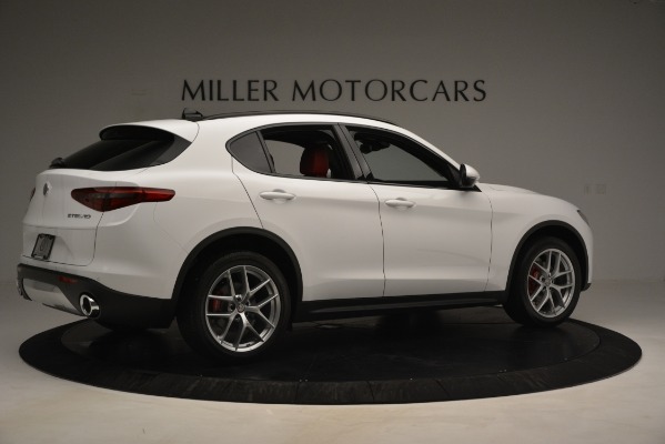 New 2019 Alfa Romeo Stelvio Ti Sport Q4 for sale Sold at Rolls-Royce Motor Cars Greenwich in Greenwich CT 06830 8