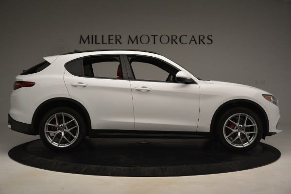 New 2019 Alfa Romeo Stelvio Ti Sport Q4 for sale Sold at Rolls-Royce Motor Cars Greenwich in Greenwich CT 06830 9