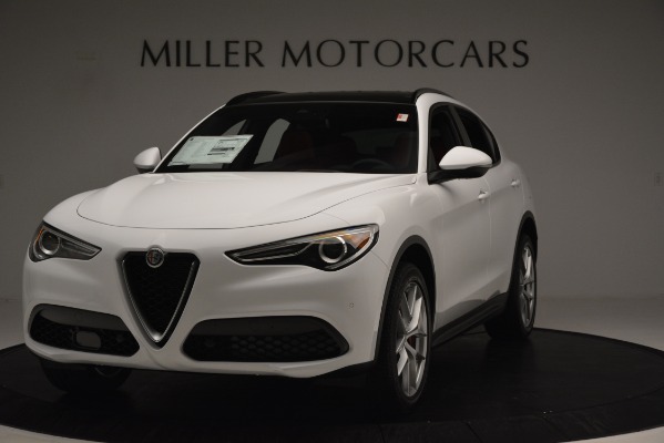 New 2019 Alfa Romeo Stelvio Ti Sport Q4 for sale Sold at Rolls-Royce Motor Cars Greenwich in Greenwich CT 06830 1