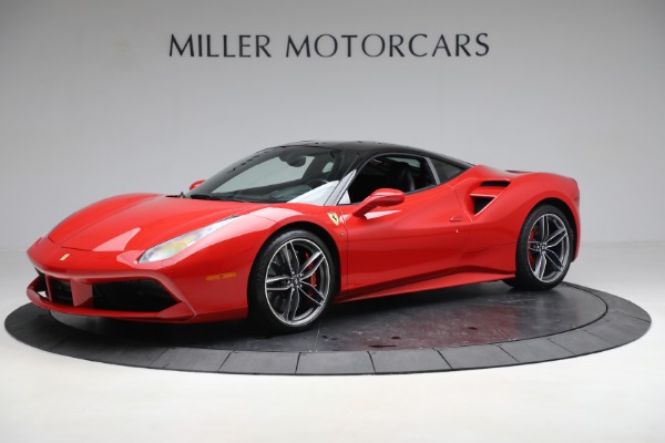 Used 2018 Ferrari 488 GTB for sale Sold at Rolls-Royce Motor Cars Greenwich in Greenwich CT 06830 2