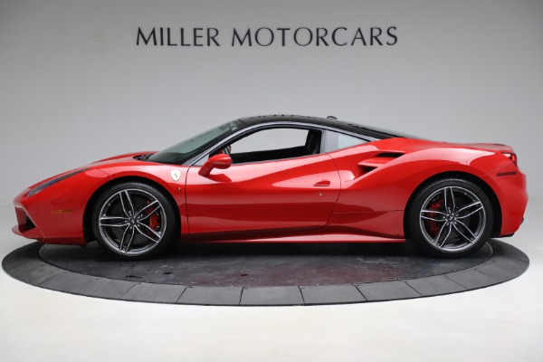 Used 2018 Ferrari 488 GTB for sale Sold at Rolls-Royce Motor Cars Greenwich in Greenwich CT 06830 3