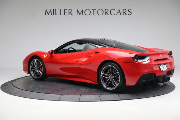 Used 2018 Ferrari 488 GTB for sale Sold at Rolls-Royce Motor Cars Greenwich in Greenwich CT 06830 4