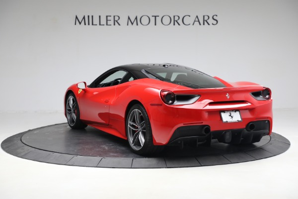 Used 2018 Ferrari 488 GTB for sale Sold at Rolls-Royce Motor Cars Greenwich in Greenwich CT 06830 5