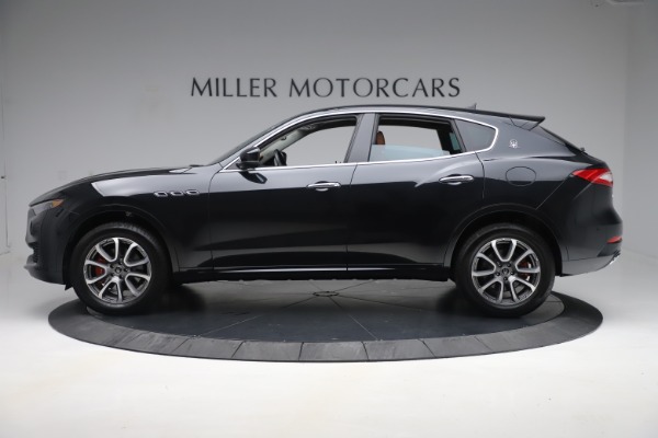 New 2019 Maserati Levante Q4 for sale Sold at Rolls-Royce Motor Cars Greenwich in Greenwich CT 06830 3