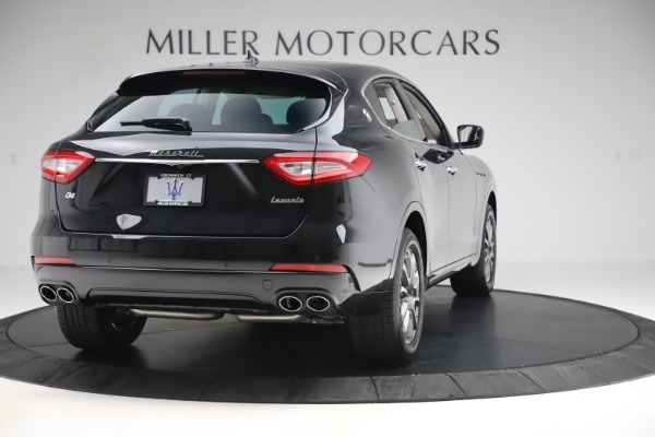 New 2019 Maserati Levante Q4 for sale Sold at Rolls-Royce Motor Cars Greenwich in Greenwich CT 06830 7