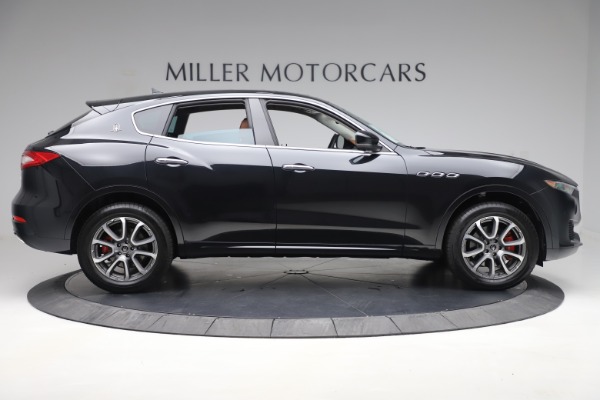 New 2019 Maserati Levante Q4 for sale Sold at Rolls-Royce Motor Cars Greenwich in Greenwich CT 06830 9