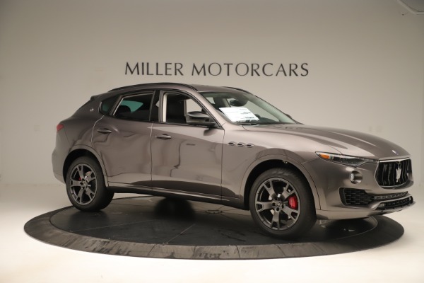 New 2019 Maserati Levante Q4 Nerissimo for sale Sold at Rolls-Royce Motor Cars Greenwich in Greenwich CT 06830 10