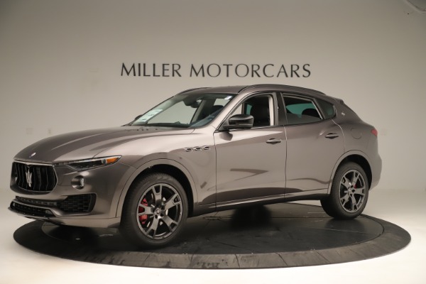 New 2019 Maserati Levante Q4 Nerissimo for sale Sold at Rolls-Royce Motor Cars Greenwich in Greenwich CT 06830 2