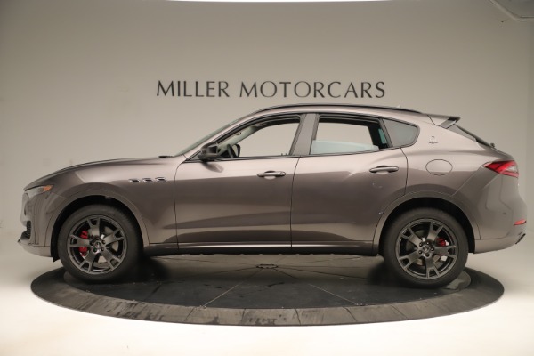 New 2019 Maserati Levante Q4 Nerissimo for sale Sold at Rolls-Royce Motor Cars Greenwich in Greenwich CT 06830 3