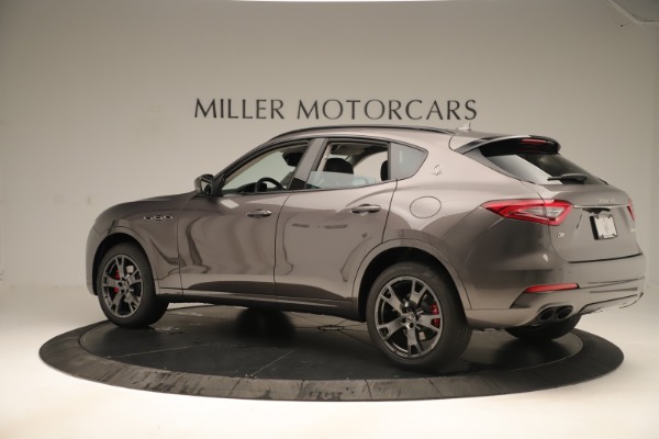 New 2019 Maserati Levante Q4 Nerissimo for sale Sold at Rolls-Royce Motor Cars Greenwich in Greenwich CT 06830 4