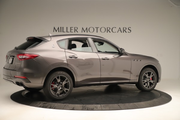 New 2019 Maserati Levante Q4 Nerissimo for sale Sold at Rolls-Royce Motor Cars Greenwich in Greenwich CT 06830 8