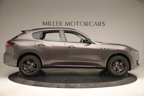 New 2019 Maserati Levante Q4 Nerissimo for sale Sold at Rolls-Royce Motor Cars Greenwich in Greenwich CT 06830 9