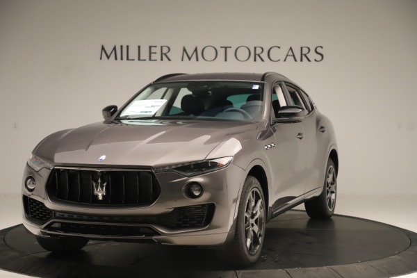 New 2019 Maserati Levante Q4 Nerissimo for sale Sold at Rolls-Royce Motor Cars Greenwich in Greenwich CT 06830 1