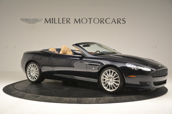 Used 2007 Aston Martin DB9 Convertible for sale Sold at Rolls-Royce Motor Cars Greenwich in Greenwich CT 06830 10