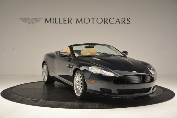 Used 2007 Aston Martin DB9 Convertible for sale Sold at Rolls-Royce Motor Cars Greenwich in Greenwich CT 06830 11