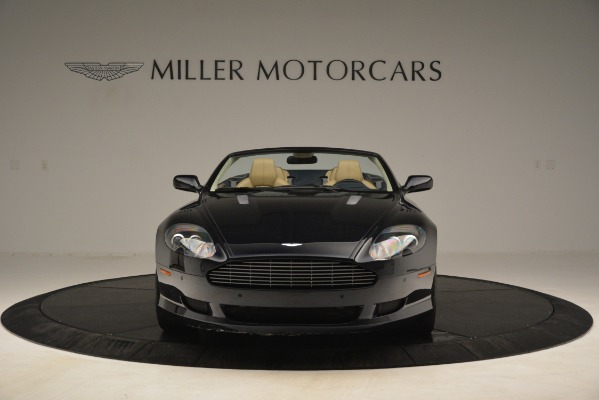 Used 2007 Aston Martin DB9 Convertible for sale Sold at Rolls-Royce Motor Cars Greenwich in Greenwich CT 06830 12