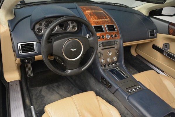 Used 2007 Aston Martin DB9 Convertible for sale Sold at Rolls-Royce Motor Cars Greenwich in Greenwich CT 06830 14