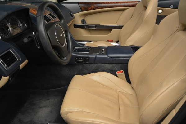 Used 2007 Aston Martin DB9 Convertible for sale Sold at Rolls-Royce Motor Cars Greenwich in Greenwich CT 06830 15