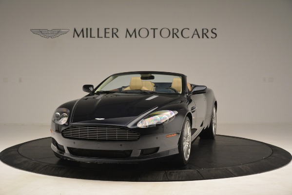 Used 2007 Aston Martin DB9 Convertible for sale Sold at Rolls-Royce Motor Cars Greenwich in Greenwich CT 06830 2