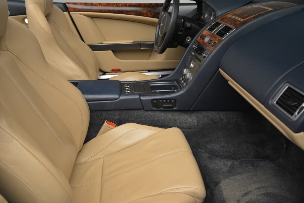 Used 2007 Aston Martin DB9 Convertible for sale Sold at Rolls-Royce Motor Cars Greenwich in Greenwich CT 06830 20