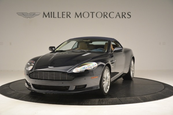 Used 2007 Aston Martin DB9 Convertible for sale Sold at Rolls-Royce Motor Cars Greenwich in Greenwich CT 06830 22