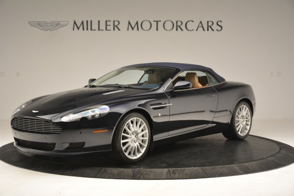 Used 2007 Aston Martin DB9 Convertible for sale Sold at Rolls-Royce Motor Cars Greenwich in Greenwich CT 06830 23