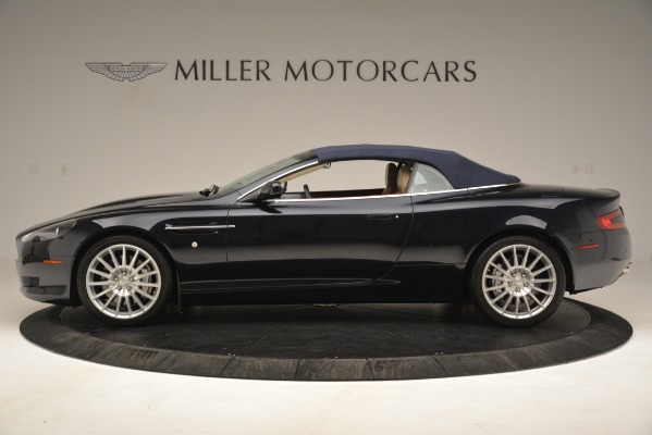 Used 2007 Aston Martin DB9 Convertible for sale Sold at Rolls-Royce Motor Cars Greenwich in Greenwich CT 06830 24