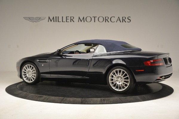 Used 2007 Aston Martin DB9 Convertible for sale Sold at Rolls-Royce Motor Cars Greenwich in Greenwich CT 06830 25