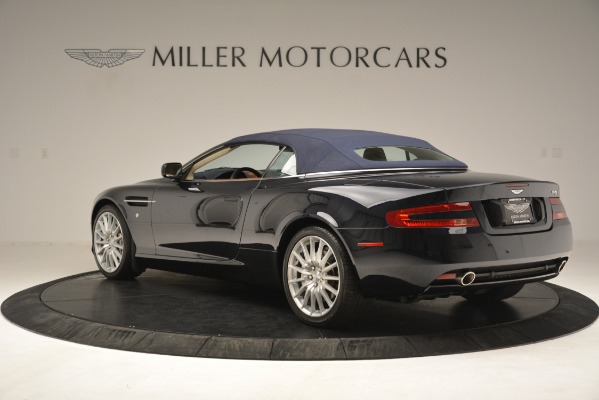 Used 2007 Aston Martin DB9 Convertible for sale Sold at Rolls-Royce Motor Cars Greenwich in Greenwich CT 06830 26