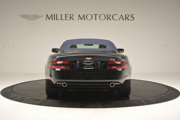 Used 2007 Aston Martin DB9 Convertible for sale Sold at Rolls-Royce Motor Cars Greenwich in Greenwich CT 06830 27