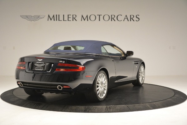 Used 2007 Aston Martin DB9 Convertible for sale Sold at Rolls-Royce Motor Cars Greenwich in Greenwich CT 06830 28