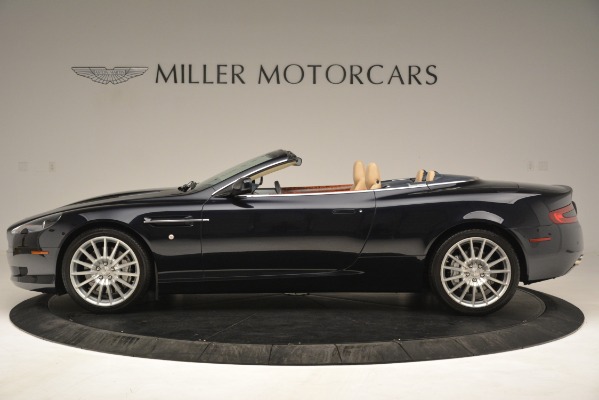 Used 2007 Aston Martin DB9 Convertible for sale Sold at Rolls-Royce Motor Cars Greenwich in Greenwich CT 06830 3